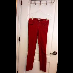 Red Guess Jeans
